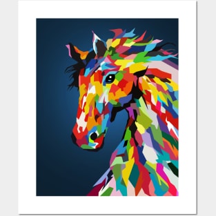 Super Horse Posters and Art